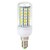 abordables Ampoules électriques-500 lm e14 g9 e26/e27 led lumières de maïs 56led 5730smd blanc chaud blanc froid ampoule led ac 110-130v ac 220-240v