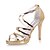 cheap Women&#039;s Sandals-Women&#039;s Spring Summer Fall Patent Leather Wedding Party &amp; Evening Stiletto Heel Black Blue Silver Gold