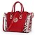 cheap Handbag &amp; Totes-Women&#039;s Bags Patent Leather Tote / Shoulder Bag Solid Colored Black / Red / Blue