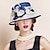cheap Party Hats-Women&#039;s Flax Headpiece - Wedding/Special Occasion Hats 1 Piece