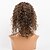 cheap Human Hair Wigs-Human Hair Full Lace Wig style Brazilian Hair Curly Wig 120% Density 12 inch with Baby Hair Ombre Hair Natural Hairline African American Wig 100% Hand Tied Women&#039;s Medium Length Human Hair Lace Wig