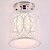 Χαμηλού Κόστους Φώτα Οροφής-Χωνευτή τοποθέτηση ,  Μοντέρνο/Σύγχρονο Γαλβανισμένο Χαρακτηριστικό for LED ΜέταλλοΣαλόνι Υπνοδωμάτιο Τραπεζαρία Κουζίνα Δωμάτειο