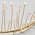 cheap Headpieces-Pearl Imitation Pearl Alloy Headbands Headpiece Classical Feminine Style