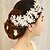 cheap Headpieces-Imitation Pearl Flowers with 1 Wedding / Special Occasion Headpiece