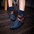 halpa Naisten saappaat-Bootsit-Matala korko-Naisten-Tekonahka-Musta Sininen Ruskea Punainen-Ulkoilu Toimisto Rento-Saappaat