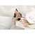 cheap Rings-Women&#039;s Statement Ring Synthetic Emerald Alloy Evil Eye / Animal Personalized / Fashion Party Costume Jewelry