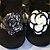 cheap Shoes Accessories-Fabric Insoles &amp; Accessories for Decorative Accents Black/White&amp;One PCS