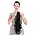 abordables Postiches-A Clipser Ondulation naturelle Pièce de cheveux Extension des cheveux 22 pouces Marron foncé Brun # 27 Fuxia #P27.613