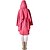 cheap Softshell, Fleece &amp; Hiking Jackets-Bearcat ® Fashion  Cloak Nylon Trench Raincoat Ultralight 300 Grams  with 5000 Waterproof Index(Blue/red)