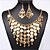 זול סט תכשיטים-שרשרת / עגיל-נשים-וינטאג&#039; / מסיבה(מצופה זהב / אלוי)