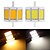 abordables Ampoules électriques-6W 450-500lm R7S Ampoules Maïs LED T 3 Perles LED COB Blanc Chaud / Blanc Froid 85-265V