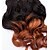 tanie Pasma włosów ombre-Włosy brazylijskie / Włosy peruwiańskie Falowana Włosy naturalne Ludzkie włosy wyplata Ludzkich włosów rozszerzeniach Damskie / Luźne fale