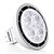 abordables Bombillas-1pc lm GU5.3 Focos LED leds LED de Alta Potencia Decorativa 12V