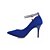 olcso Női magas sarkú cipők-Női Cipő Bőrutánzat Tavasz Nyár Ősz Stiletto A Kompatibilitás Ruha Fekete Fukszia Kék