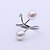 cheap Rings-Statement Rings Fashion Brass Pearl Platinum Plated Jewelry For Party 1pc