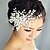 cheap Headpieces-Alloy Hair Combs with 1 Wedding / Special Occasion Headpiece