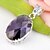 cheap Necklaces-Women&#039;s Pendant Necklace Silver Pendant Necklace , Party