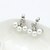 cheap Earrings-Stud Earrings Drop Earrings Cubic Zirconia Platinum Plated Alloy Fashion Gold Silver Jewelry 1set