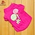 preiswerte Hundekleidung-Katze Hund T-shirt Welpenkleidung Perle Cosplay Hochzeit Hundekleidung Welpenkleidung Hunde-Outfits Rose Kostüm für Mädchen und Jungen Hund Baumwolle XS S M L