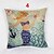 Недорогие Наволочки-русалка принцесса декоративная подушка покрытие (17 * 17 дюймов)