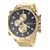 cheap Military Watches-JUBAOLI Men&#039;s Military Watch Wrist Watch Quartz Stainless Steel Gold Hot Sale Analog Charm - Golden White Black One Year Battery Life / SSUO LR626