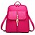 cheap Backpacks &amp; Bookbags-Women&#039;s Bags PU Backpack Rivet Buttons for Event / Party Shopping Casual Formal Office &amp; Career Outdoor All Seasons Wine Light Blue Royal