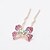 cheap Headpieces-Women&#039;s Rhinestone/Alloy Headpiece - Special Occasion/Casual Bowknot Hair Pin 1 Piece