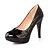 cheap Women&#039;s Heels-Women&#039;s Synthetic Spring / Summer / Fall Basic Pump Stiletto Heel Black / Pink / Bronze / Dress / 2-3