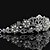 billige Bryllups Hovedstykke-imiteret perle rhinestone legering tiaras hovedstykke elegant stil