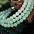 cheap Bracelets-6mm Natural Jade with Two Purpose Ball Bracelet