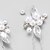 cheap Headpieces-Imitation Pearl / Rhinestone / Alloy Headwear / Hair Pin with Floral 1pc Wedding / Special Occasion Headpiece