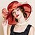 cheap Headpieces-Women&#039;s Organza Headpiece - Wedding/Special Occasion Hats 1 Piece