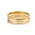preiswerte Ringe-Damen Ring Los, Ringe 1pc Farbbildschirm Gold Silber Aleación damas Ungewöhnlich Einzigartiges Design Party Schmuck Billig