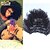 tanie Przedłużenia włosów clip in-CARA Clip In Ludzkich włosów rozszerzeniach Afro Kinky Curl Włosy virgin Doczepy z naturalnych włosów Damskie Naturalna czerń