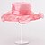 abordables Chapeaux de fête-Organza Chapeau Kentucky Derby / Chapeaux avec 1 Mariage / Occasion spéciale Casque