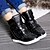 cheap Women&#039;s Sneakers-Women&#039;s Shoes Dunk High Increased Within  Flat Heel Comfort Fashion Sneakers Outdoor/Casual