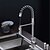 cheap Kitchen Faucets-Kitchen faucet - One Hole Stainless Steel Pull-out / ­Pull-down Deck Mounted Contemporary Kitchen Taps / Single Handle One Hole