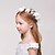 cheap Headpieces-Flower Girl&#039;s Polyester Headpiece Bracelet - Wedding/Casual/Outdoor Wreaths 2 Pieces
