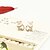Χαμηλού Κόστους Μοδάτα Σκουλαρίκια-Γυναικεία Cubic Zirconia Κουμπωτά Σκουλαρίκια Ζώο Φτηνός κυρίες Ευρωπαϊκό χαριτωμένο στυλ Cubic Zirconia Επιμεταλλωμένο με Πλατίνα Σκουλαρίκια Κοσμήματα Λευκό / Ροζ / Πράσινο Για Πάρτι Καθημερινά
