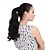 cheap Hair Pieces-Clip In Ponytails Synthetic Hair Hair Piece Hair Extension Body Wave
