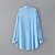 cheap Women&#039;s Tops-Women&#039;s Casual Micro Elastic Long Sleeve Regular Shirt (Cotton Blends)
