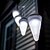 cheap Décor &amp; Night Lights-Solar White Outdoor Garden Hanging Tree Cornet Cone LED Lights