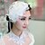 cheap Headpieces-Acrylic Barrette with 1 Wedding / Special Occasion Headpiece