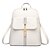 cheap Backpacks &amp; Bookbags-Women&#039;s Bags PU Backpack Rivet Buttons for Event / Party Shopping Casual Formal Office &amp; Career Outdoor All Seasons Wine Light Blue Royal