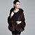 cheap Wraps &amp; Shawls-Sleeveless Capes Faux Fur Wedding Wedding  Wraps / Fur Coats / Hoods &amp; Ponchos With Feathers / Fur