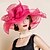 cheap Party Hats-Flax Kentucky Derby Hat / Hats with Flower 1pc Wedding / Special Occasion Headpiece