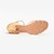 cheap Dance Shoes-Women&#039;s Latin Shoes Satin Sandal Buckle Stiletto Heel Non Customizable Dance Shoes Gold / Suede