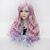 cheap Synthetic Trendy Wigs-Synthetic Hair Wigs Wavy Capless Carnival Wig Halloween Wig