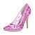 abordables Zapatos de boda-Mujer Zapatos Encaje Primavera Verano Zapatos de boda Tacón Stiletto Dedo Puntiagudo Encaje para Boda Fiesta y Noche Rojo Rosa Dorado