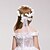 cheap Headpieces-Flower Girl&#039;s Polyester Headpiece Bracelet - Wedding/Casual/Outdoor Wreaths 2 Pieces
